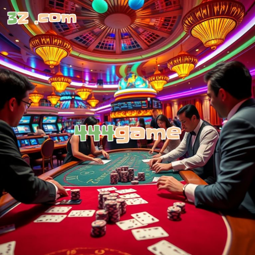 Diversidade e Entretenimento: Jogos do 444game para Todos