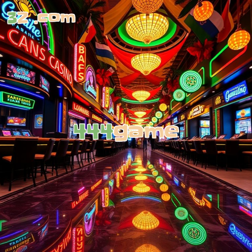 Promoção do 444game: Uma Experiência de Jogo Incomparável